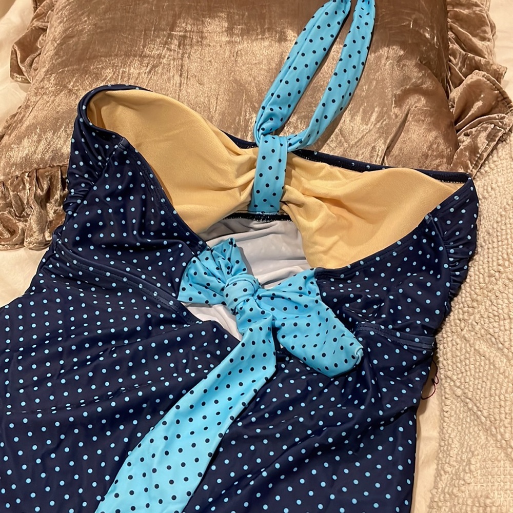🛼 Summer Mae 🛼 Maternity tankini - Picture 2 of 4